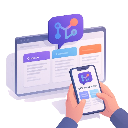 TalkGenius UI preview